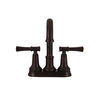 Two Handle Centerset Bathroom Faucet