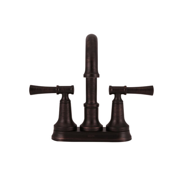 Two Handle Centerset Bathroom Faucet