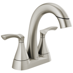 Two Handle Centerset Pull-Down Bathroom Faucet