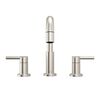 Two Handle Widespread Pull-Down Bathroom Faucet