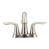 Two Handle Centerset Bathroom Faucet (Recertified)