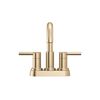 Two Handle Centerset Bathroom Faucet