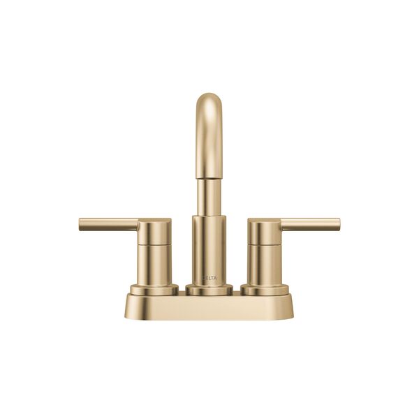 Two Handle Centerset Bathroom Faucet