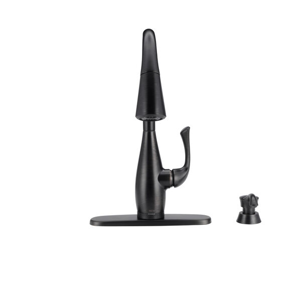Single Handle Pull-Down Kitchen Faucet with Touch2O&reg; and ShieldSpray&reg; Technologies