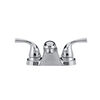 Two Handle Centerset Bathroom Faucet (Recertified)