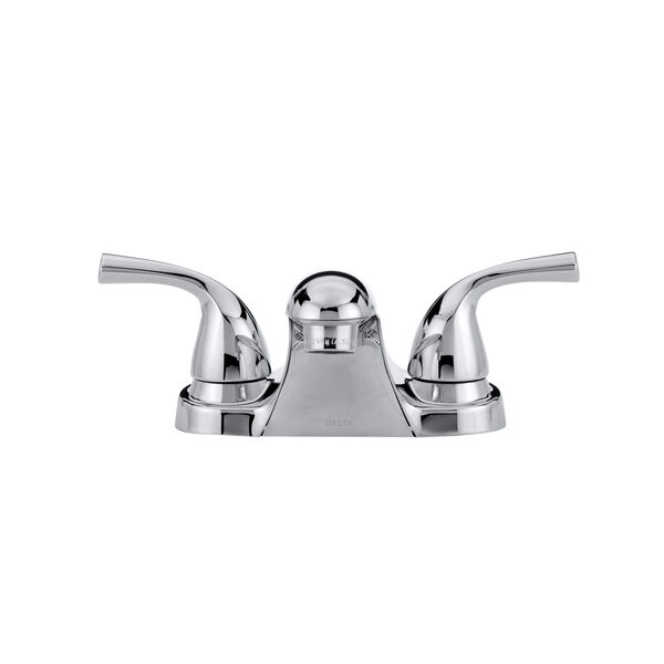 Two Handle Centerset Bathroom Faucet (Recertified)