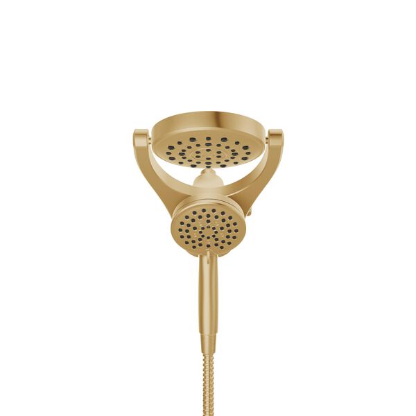 HydroRain&reg; 4-Setting Two-in-One Shower Head