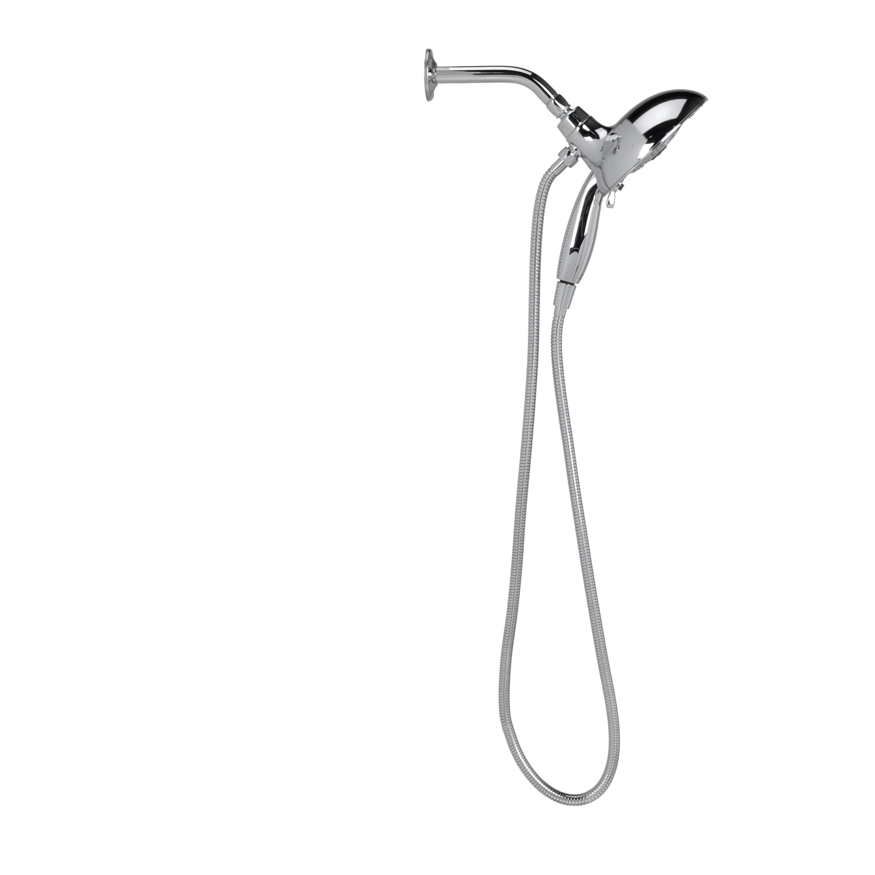 H2Okinetic® In2ition® 5-Setting Two-in-One Shower in Chrome 58480