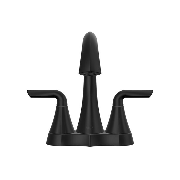 Two Handle Centerset Bathroom Faucet
