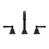 Two Handle Widespread Bathroom Faucet