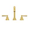 Two Handle Widespread Bathroom Faucet