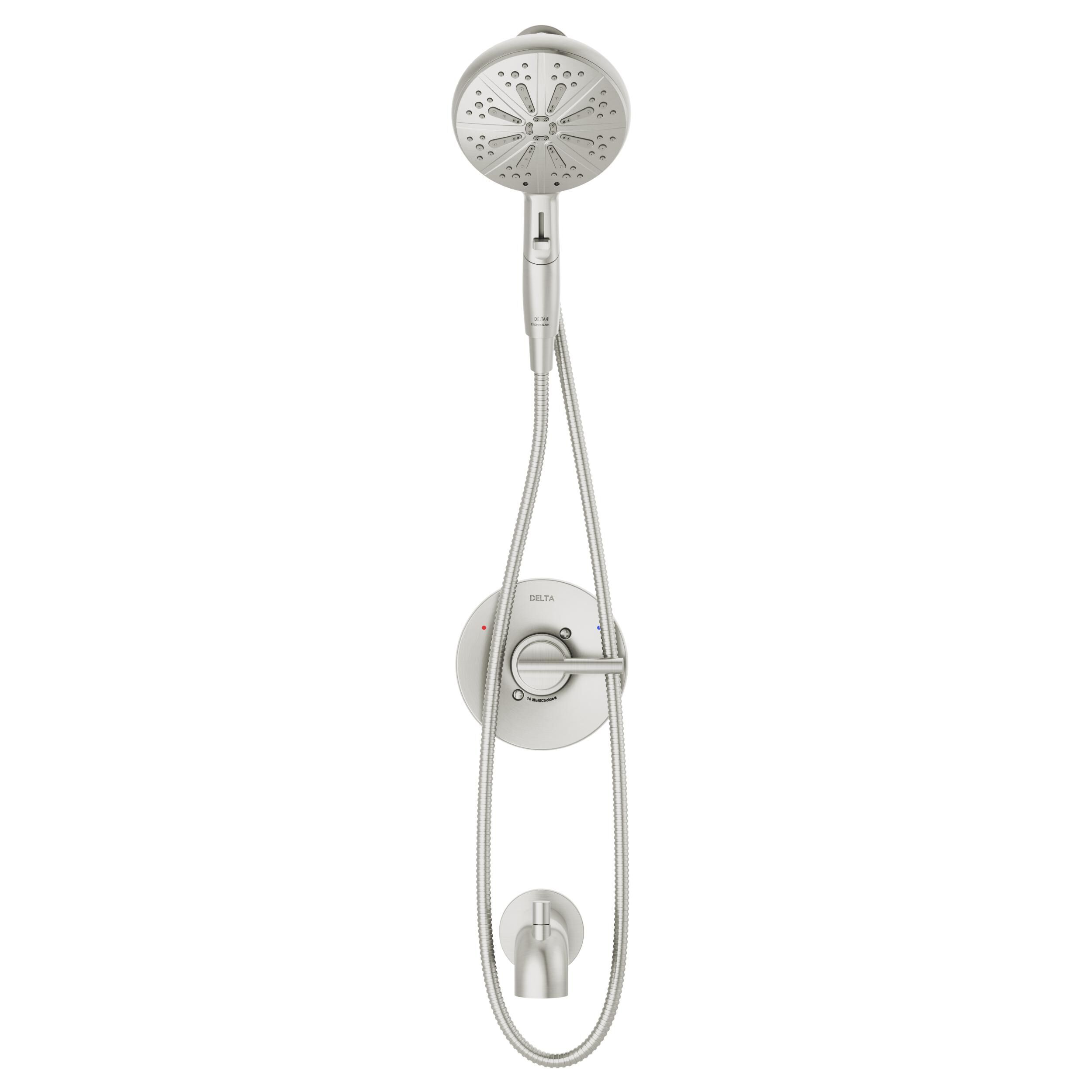 Monitor® 14 Series Tub and Shower with SureDock® Hand Shower in