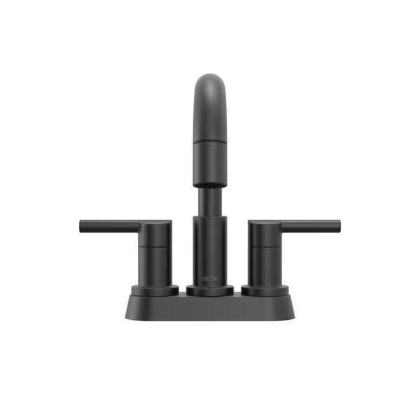 Two Handle Centerset Pull-Down Bathroom Faucet (Recertified)