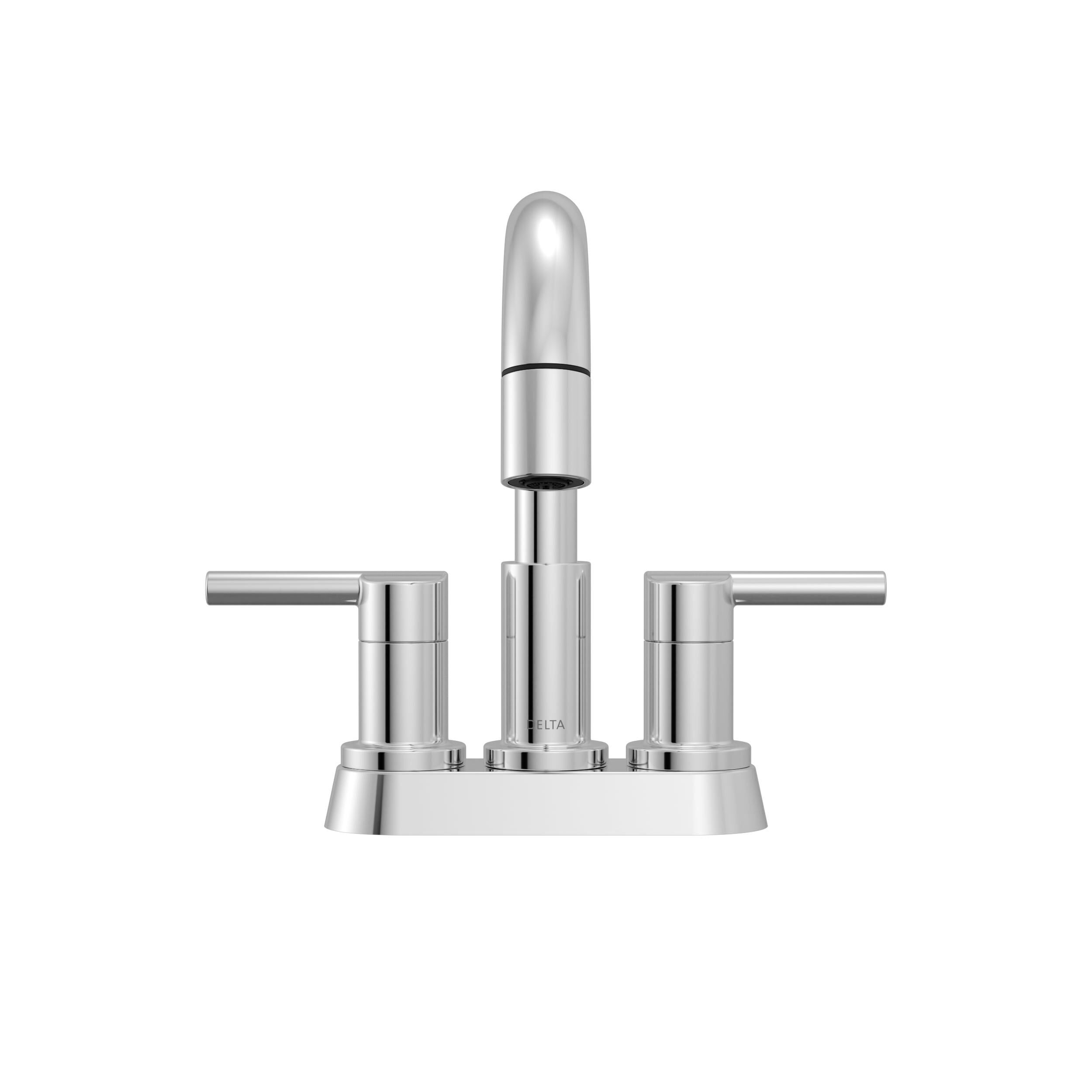 Two Handle Centerset Pull-Down Bathroom Faucet in Chrome 25749LF