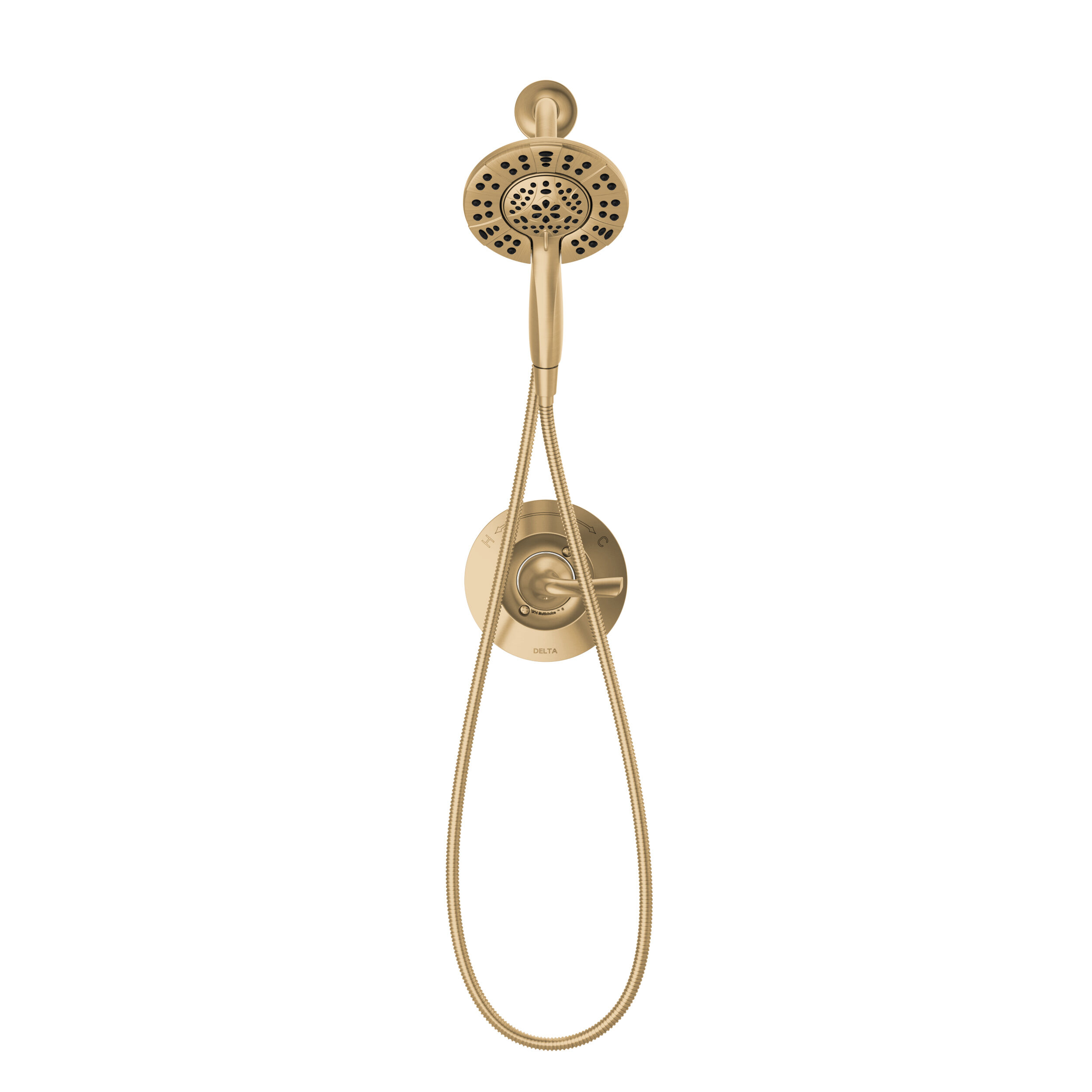 14 Series Shower Trim with In2ition® in Champagne Bronze 142840-CZ