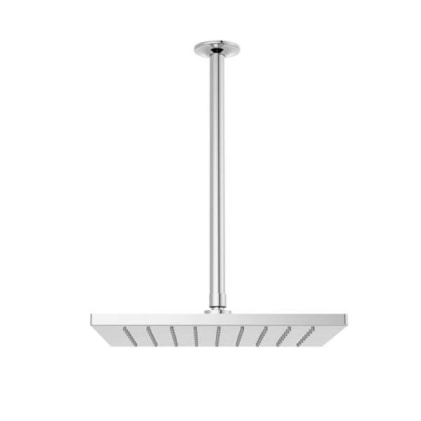 Raincan with Shower Arm Bundle - Square