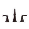 Two Handle Widespread Bathroom Faucet