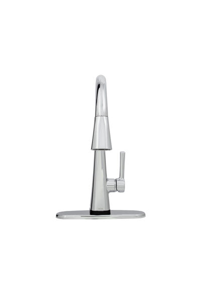 Single-Handle Pull-Down Kitchen Faucet with Touch<sub>2</sub>O&reg; Technology
