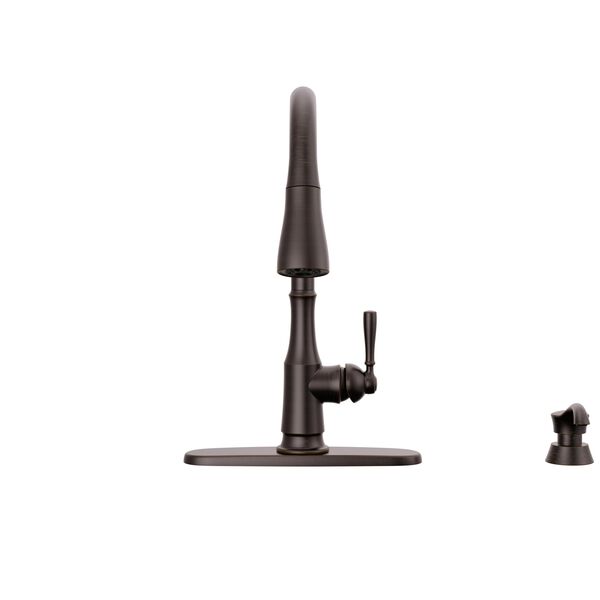 Pull-Down Kitchen Faucet w/Soap (Recertified)