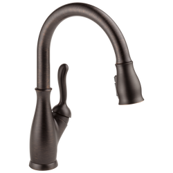 Single Handle Pull-Down Kitchen Faucet with ShieldSpray® Technology