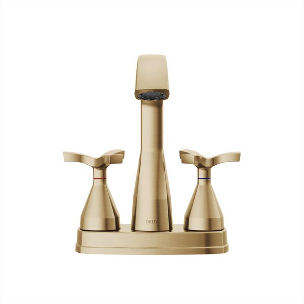 Two Handle Centerset Bathroom Faucet