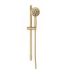 7-Setting Slide Bar Hand Shower with Cleaning Spray
