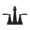 Two Handle Centerset Bathroom Faucet