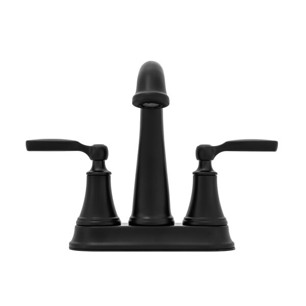 Two Handle Centerset Bathroom Faucet