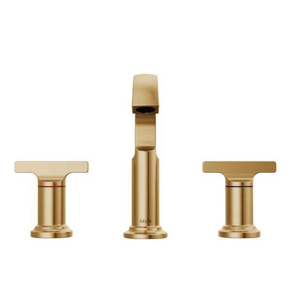 Two Handle Widespread Bathroom Faucet