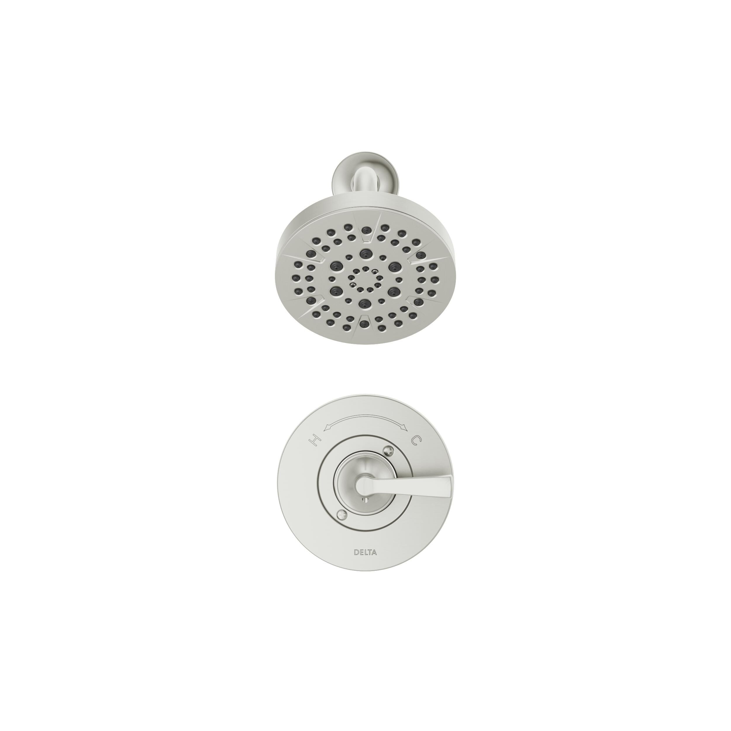 Monitor® 14 Series Shower Only in Brushed Nickel 142822-SS | Delta
