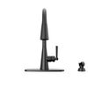 Single Handle Pull-Down Kitchen Faucet with Soap Dispenser and ShieldSpray&reg; Technology