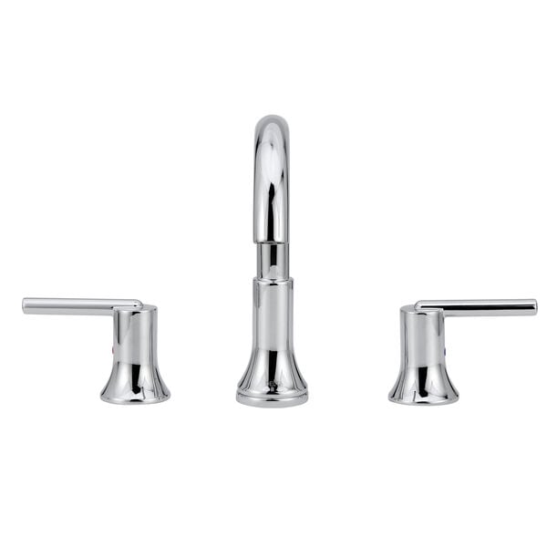 Widespread Lavatory Faucet with Shower Trim Bundle - 14 Series