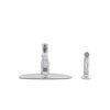 Single Handle Kitchen Faucet with Spray