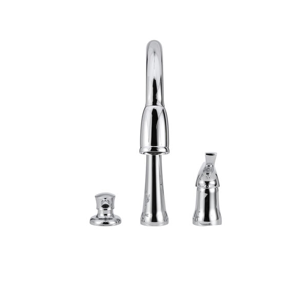 Pull-Down Kitchen Faucet w/Soap (Recertified)