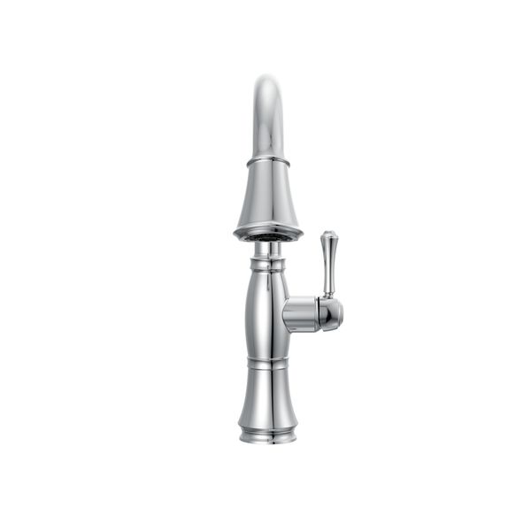 Single Handle Pull-Down Kitchen Faucet (Recertified)