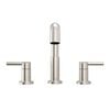 Two Handle Widespread Pull-Down Bathroom Faucet