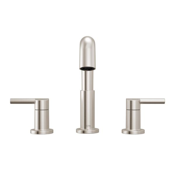 Two Handle Widespread Pull-Down Bathroom Faucet