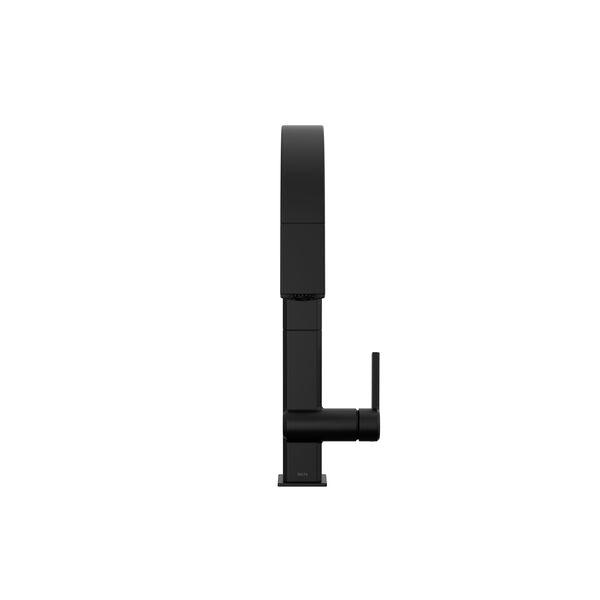 Single Handle Pull-Down Kitchen Faucet