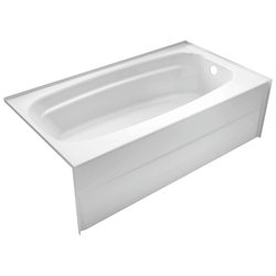 54" x 30" Bathtub - Right Drain