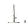 Pull-Down Kitchen Faucet w/Soap (Recertified)