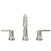 Two Handle Widespread Pull Down Bathroom Faucet