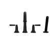 Roman Tub Trim with Hand Shower
