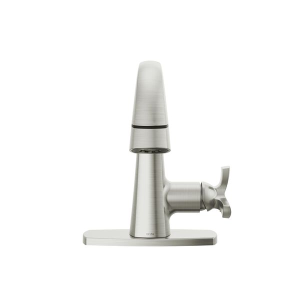 Single Handle Pull Down Bathroom Faucet