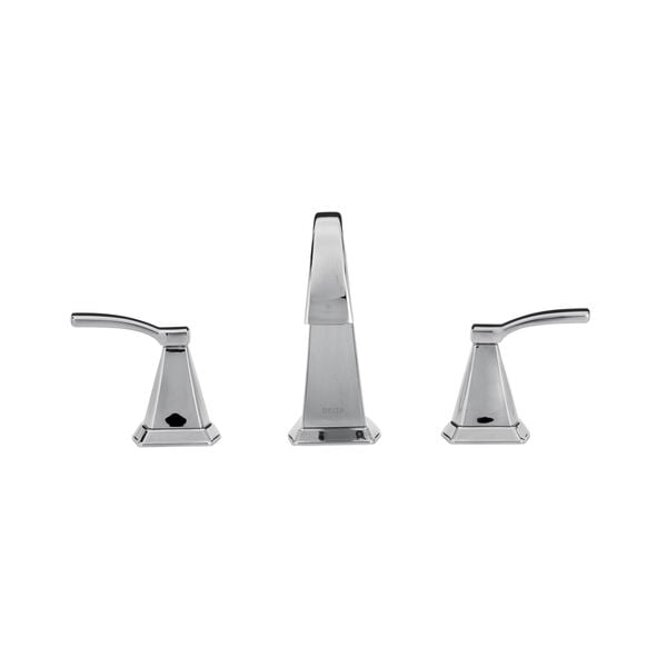 Two Handle Widespread Bathroom Faucet