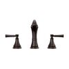 Two Handle Widespread Bathroom Faucet