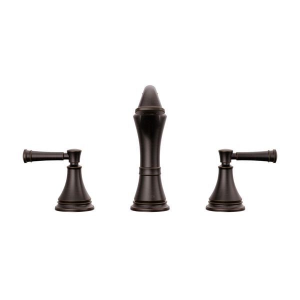 Two Handle Widespread Bathroom Faucet