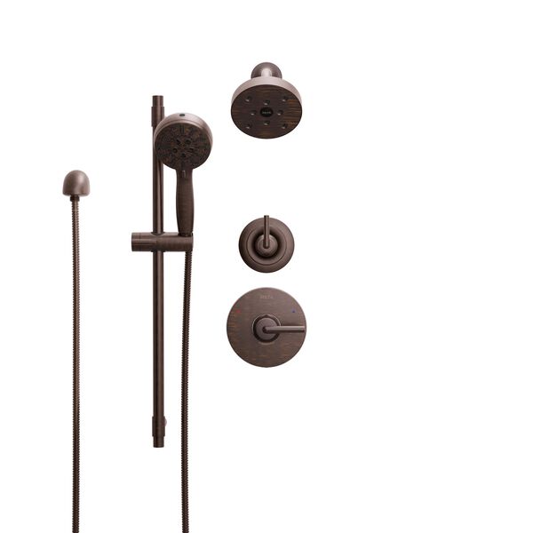 3-Function Custom Shower Bundle with ProClean Hand Shower