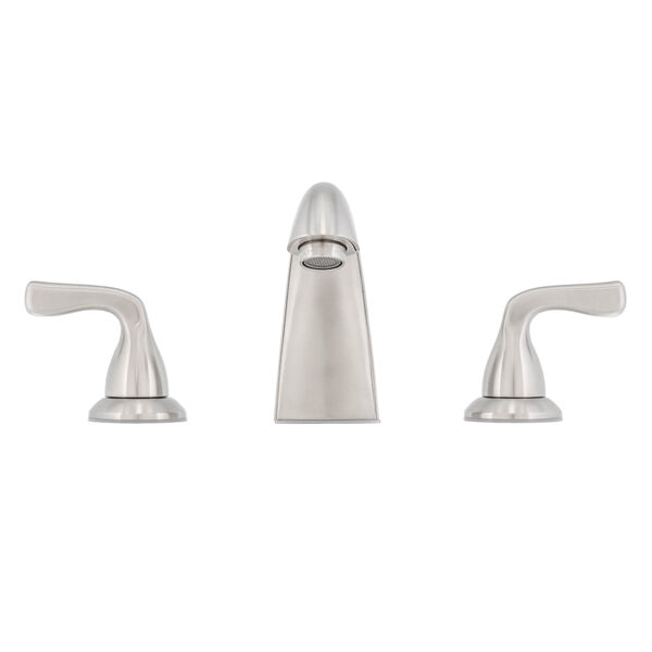 Two Handle Widespread Bathroom Faucet (Recertified)