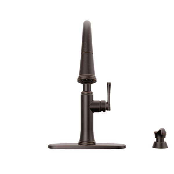 Pull-Down Kitchen Faucet w/Soap Disp (Recertified)