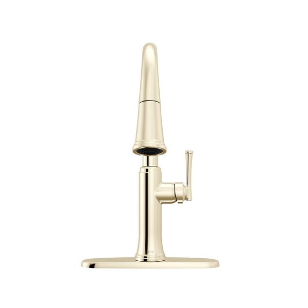 Single Handle Pull-Down Kitchen Faucet